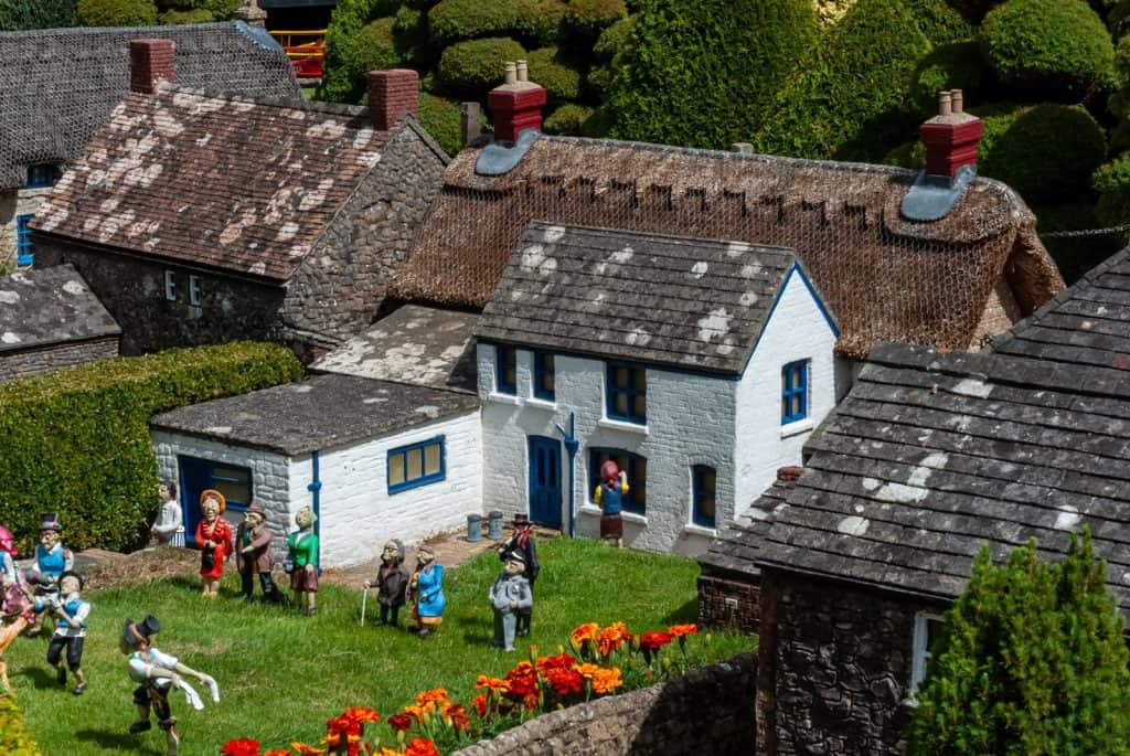 Aldea Modelo de Godshill