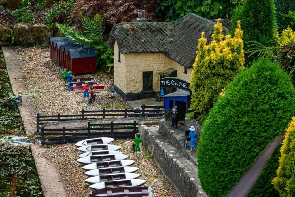 Aldea Modelo de Godshill
