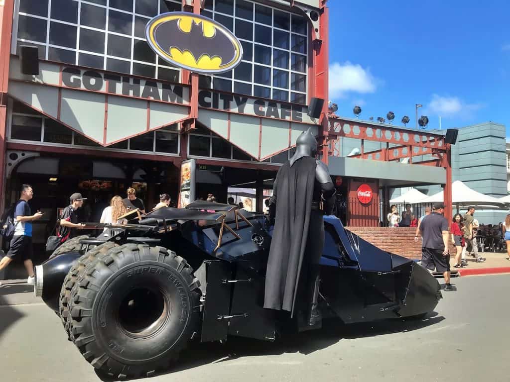Movie World, Gold Coast, Queensland Australia