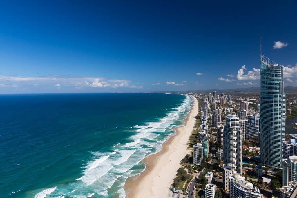 Gold Coast playa