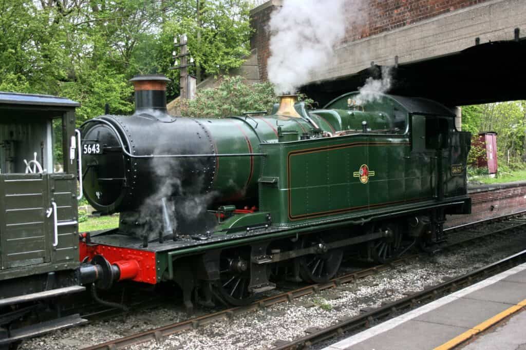 Tren ligero Golden Valley