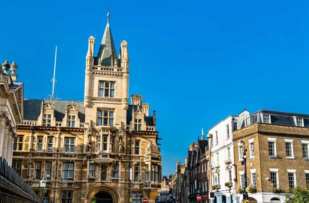 Gonville and Caius College, Cambridge