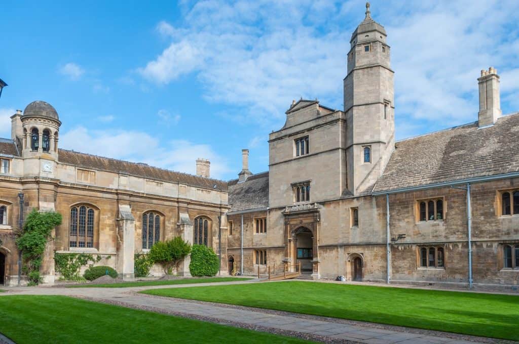 Gonville and Caius College, Cambridge