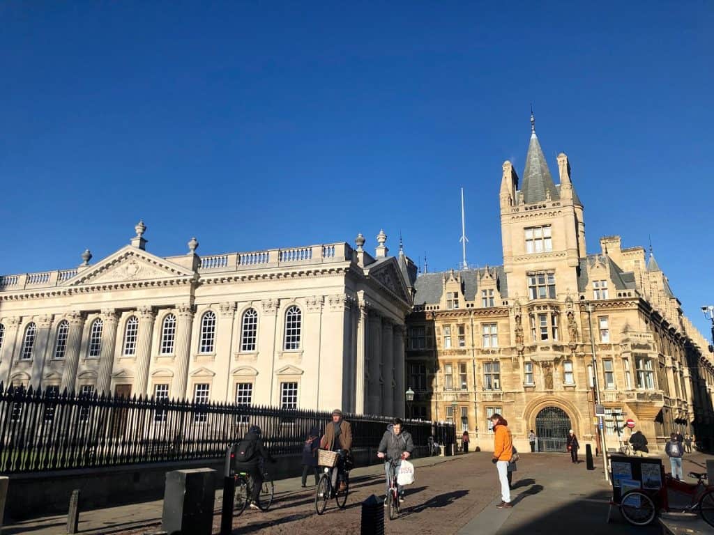 Gonville and Caius College, Cambridge
