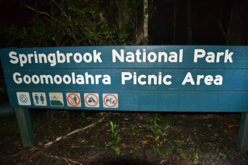 Goomoolahra Picnic Area