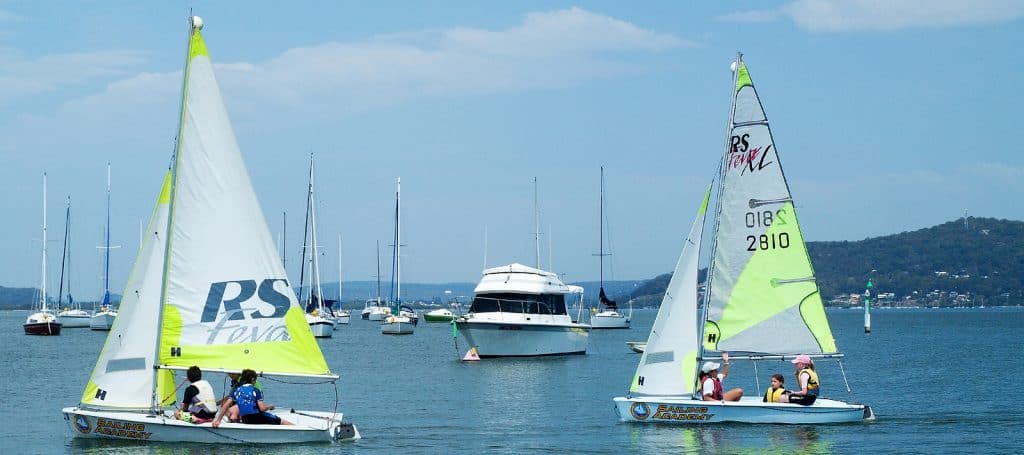 Gosford, Broad water, Australia 