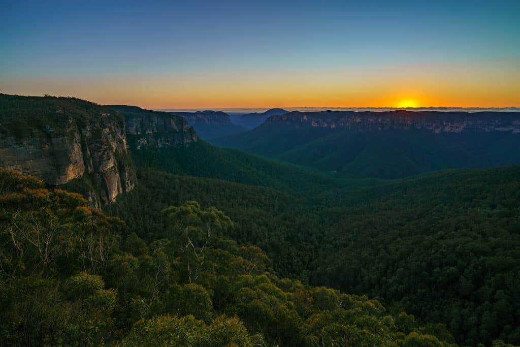Mirador Govetts Leap