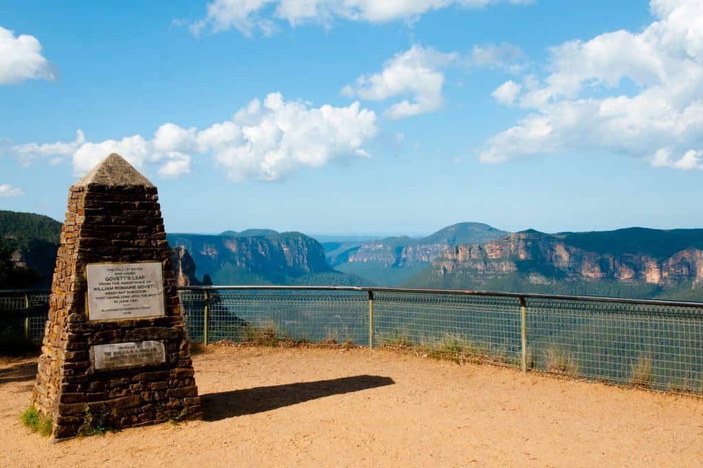 Mirador Govetts Leap