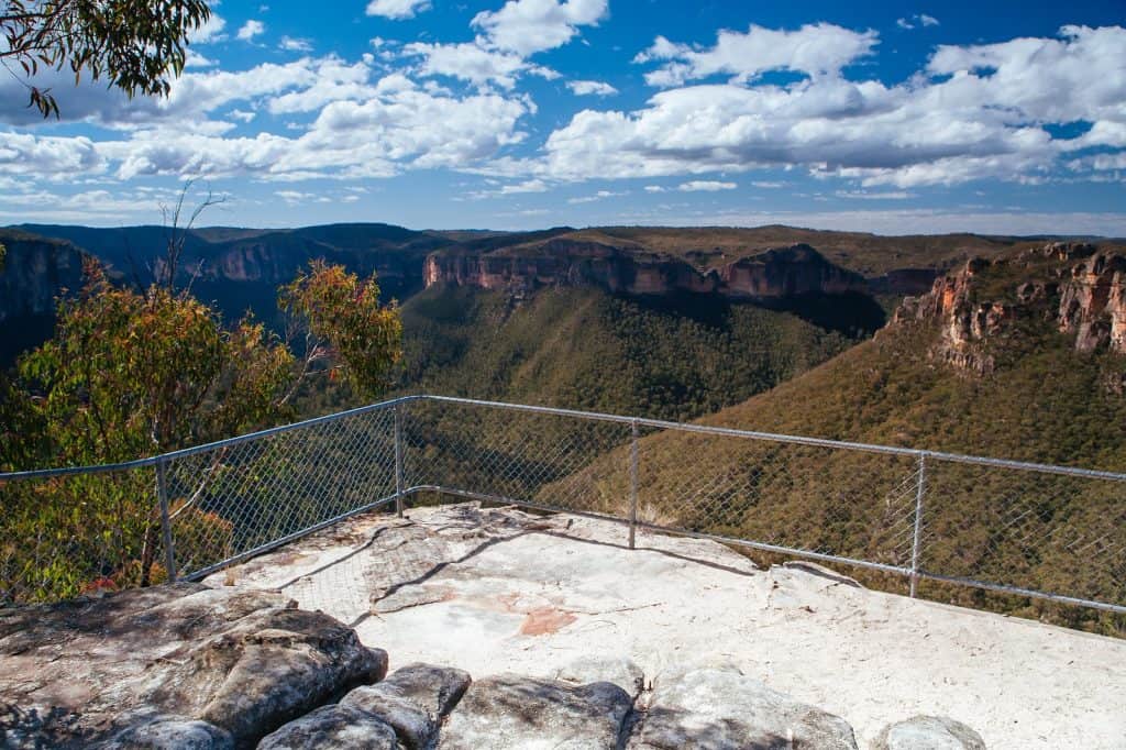 Mirador Govetts Leap