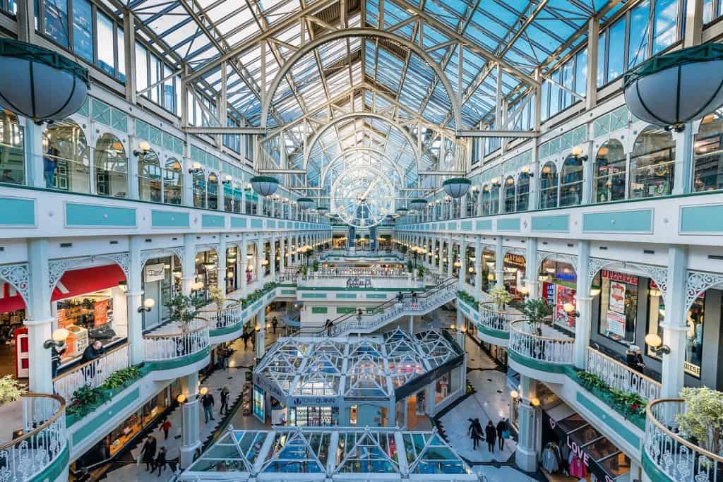 Grafton Street mall