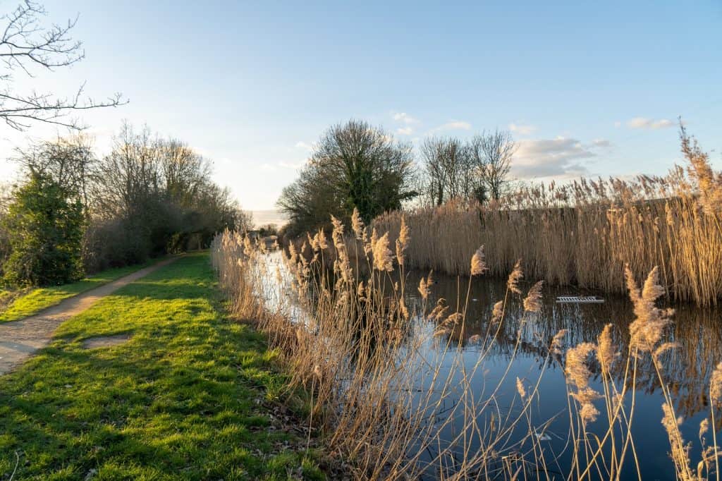 Grand Union Canal, Slough