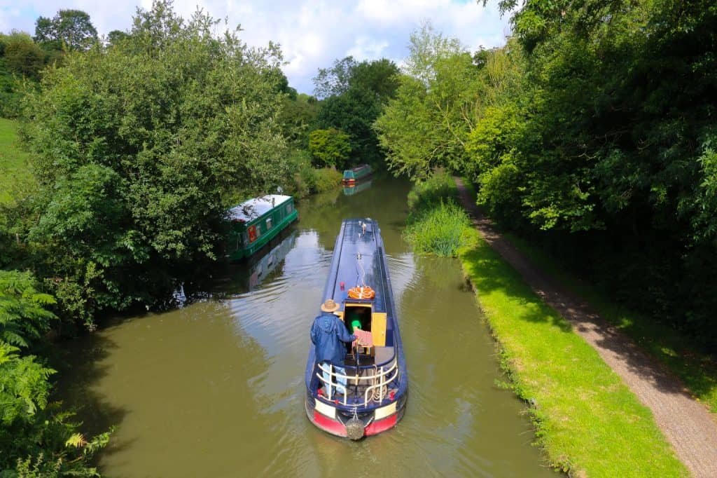 Grand Unión Canal Leighton Buzzard