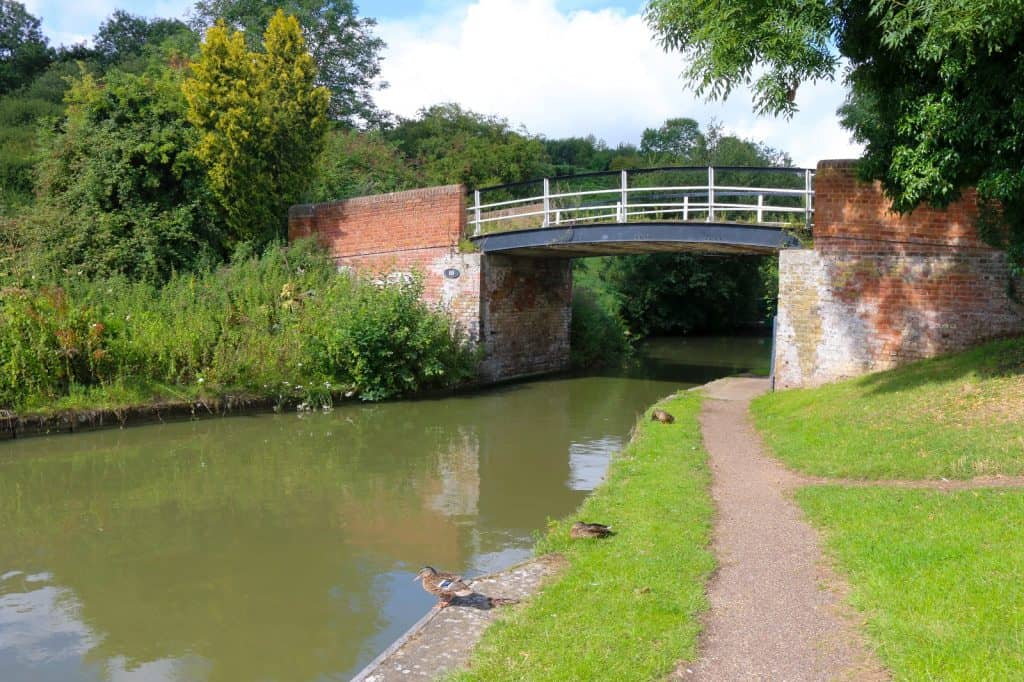 Grand Unión Canal Leighton Buzzard