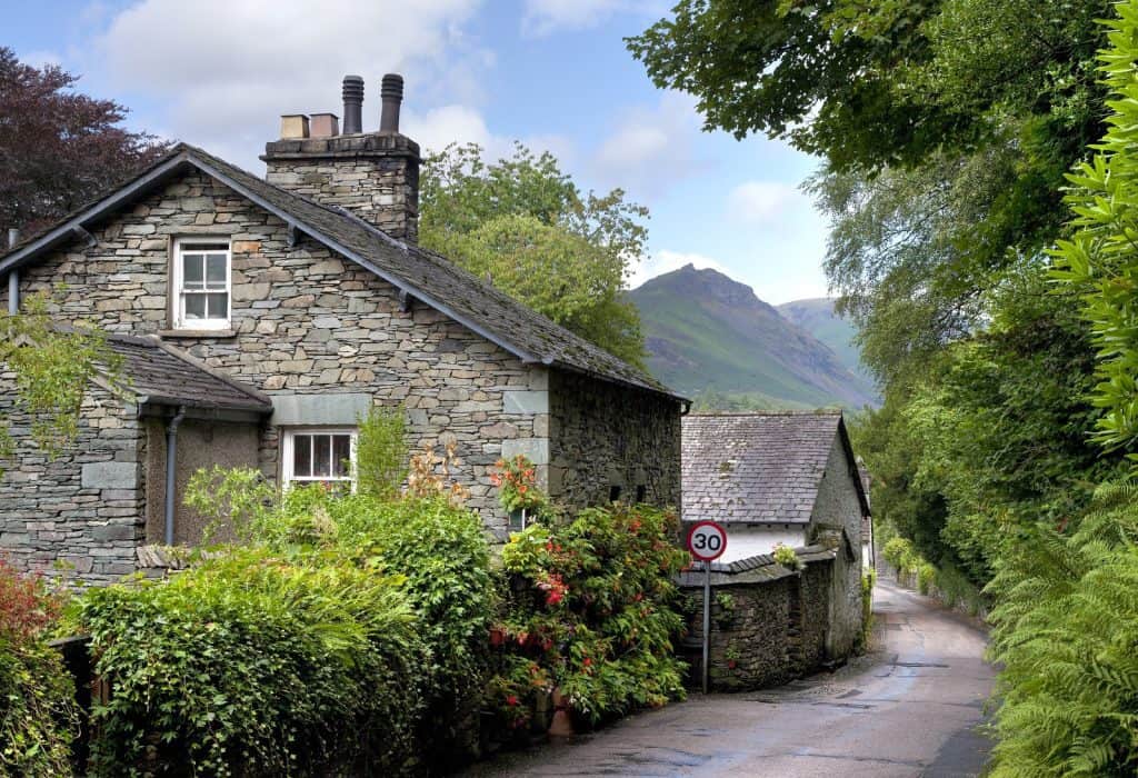 Grasmere, distrito de los lagos