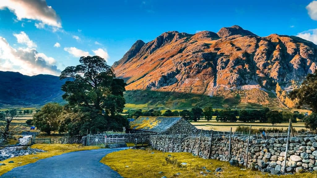 Great Langdale, Inglaterra