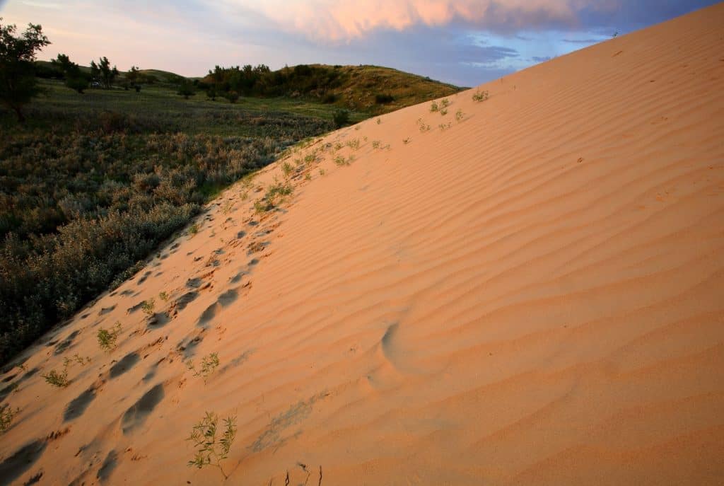Great Sand Hills