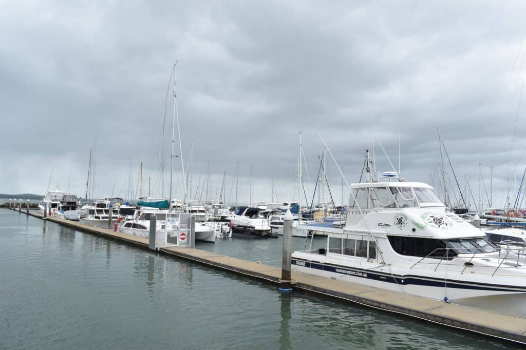 Gran Estrecho de Arena Marina Urangan