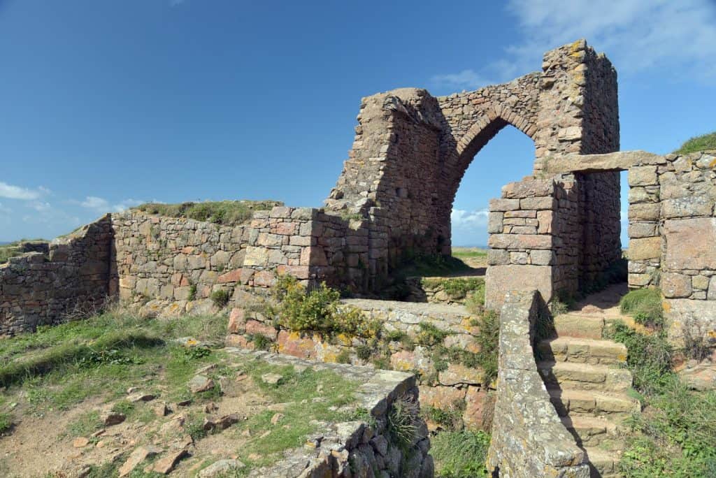 Grosnez Castle