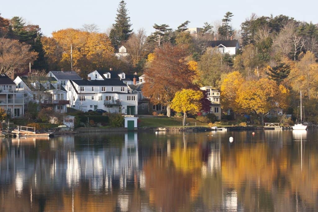 Otoño en Halifax, Canadá