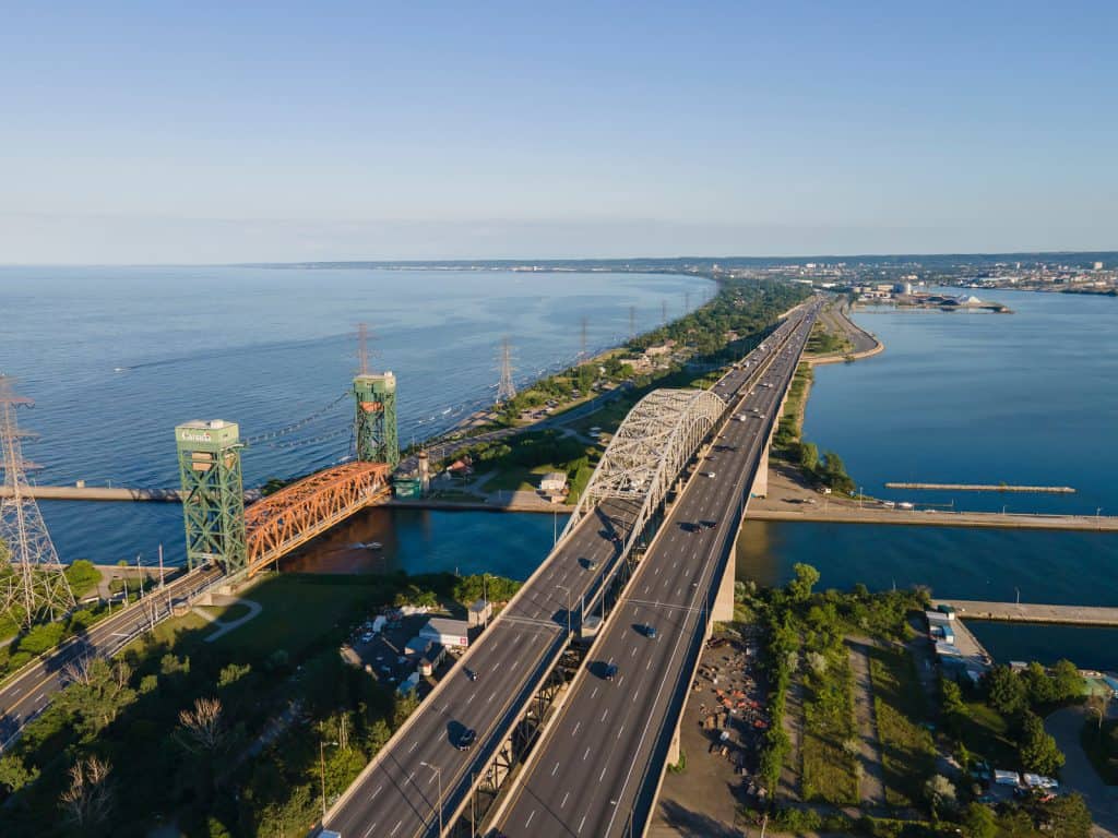 Autopista en Hamilton