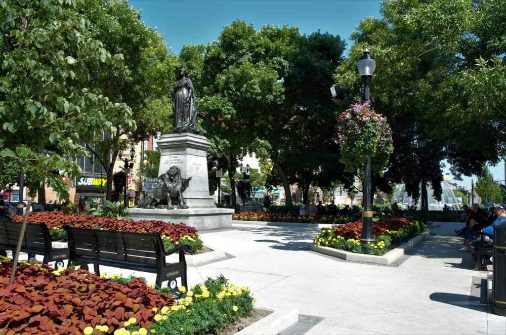 Parque en Hamilton