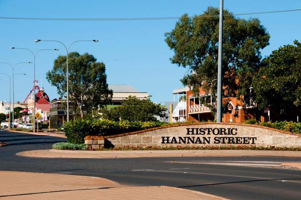 Hannan Street