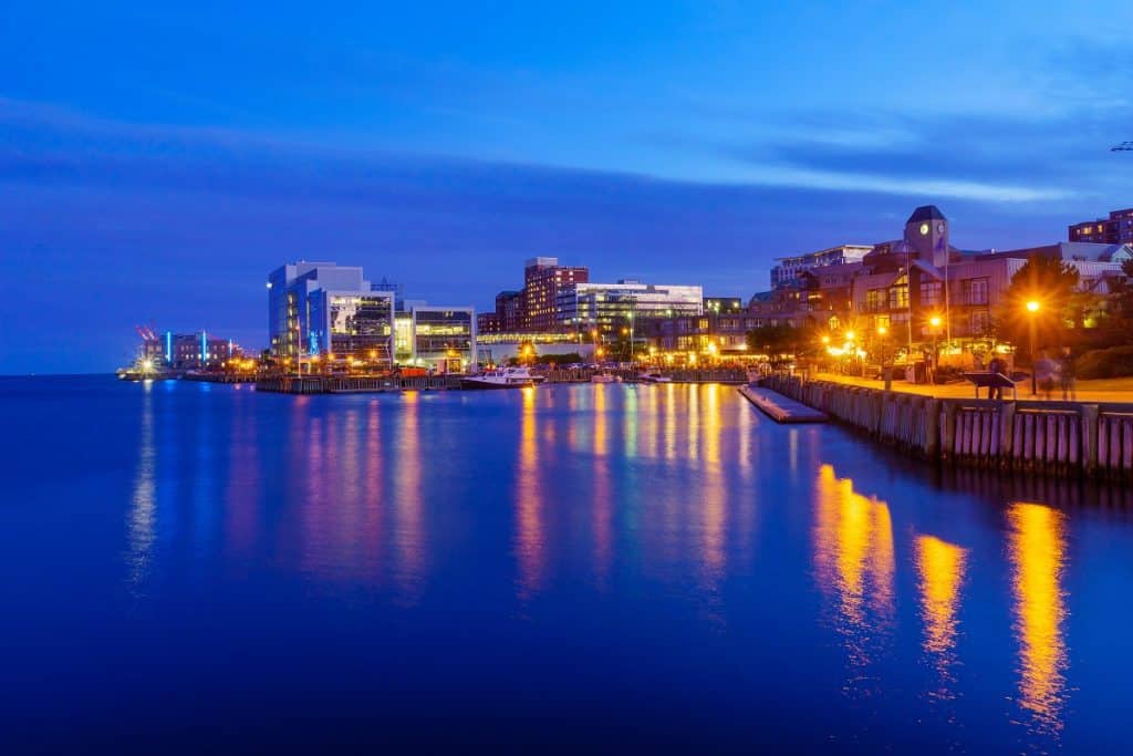 Downtown, Halifax, Canadá