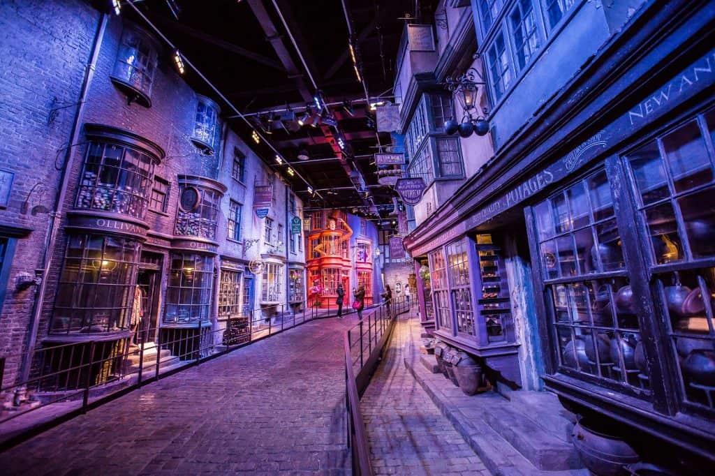 Harry Potter Studio Tour