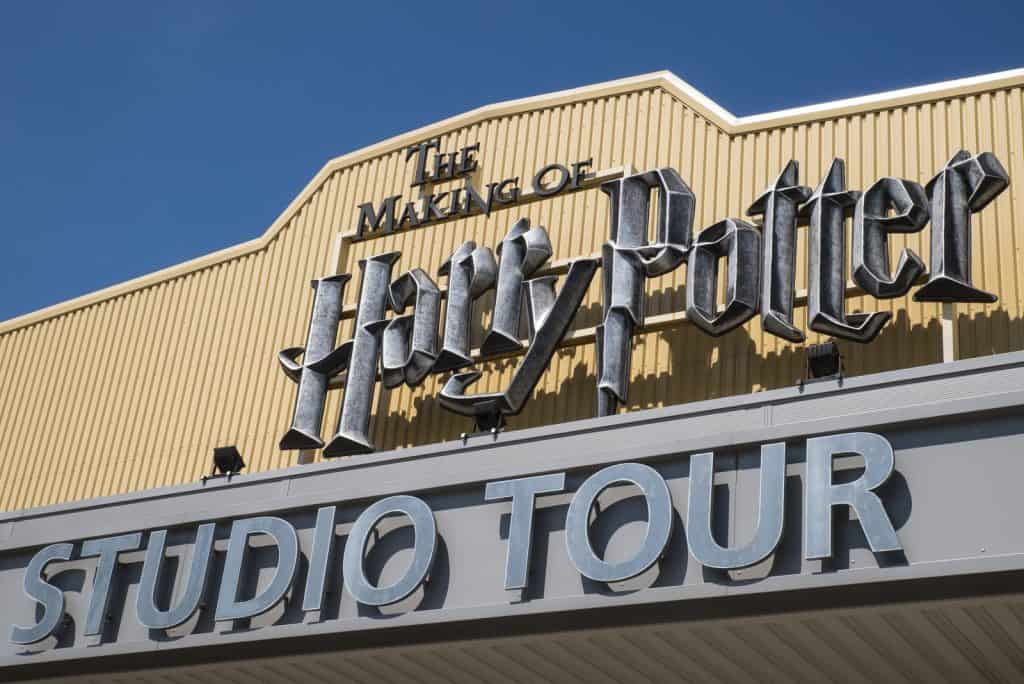 Harry Potter Studio Tour