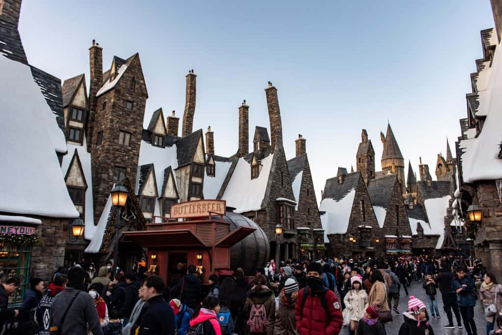 Harry Potter weekend