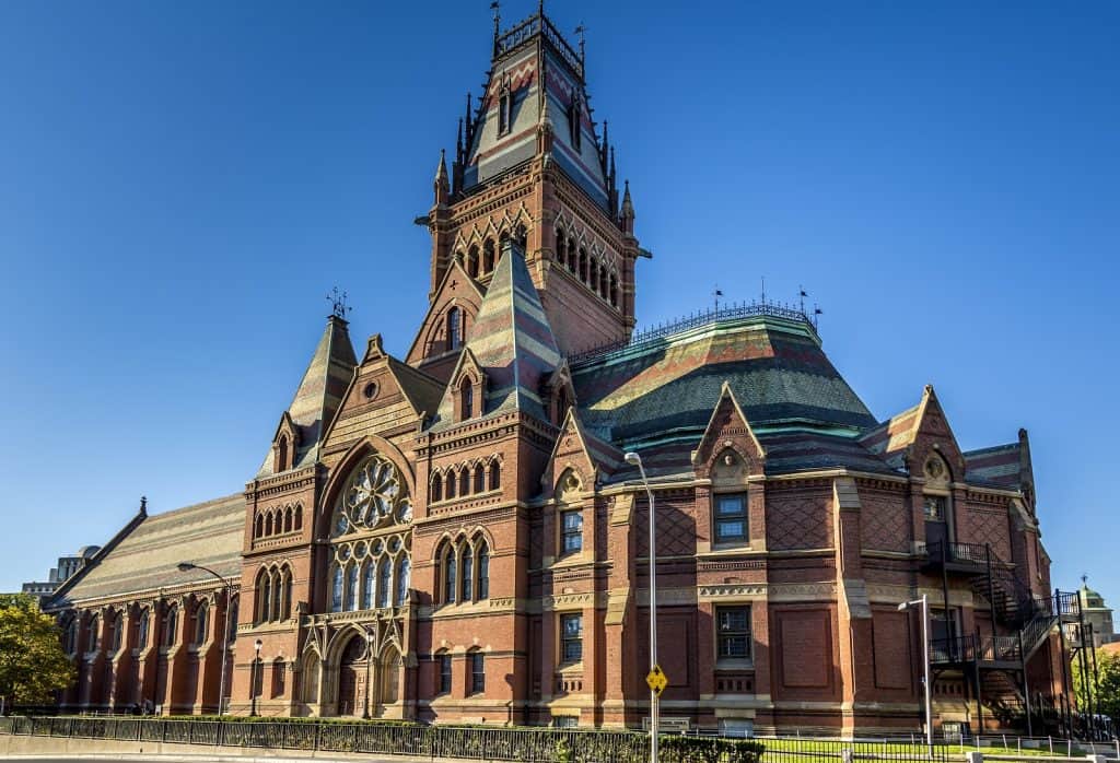 Universidad de Harvard
