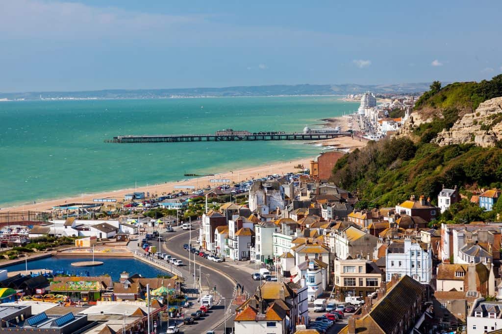 Hastings Beach