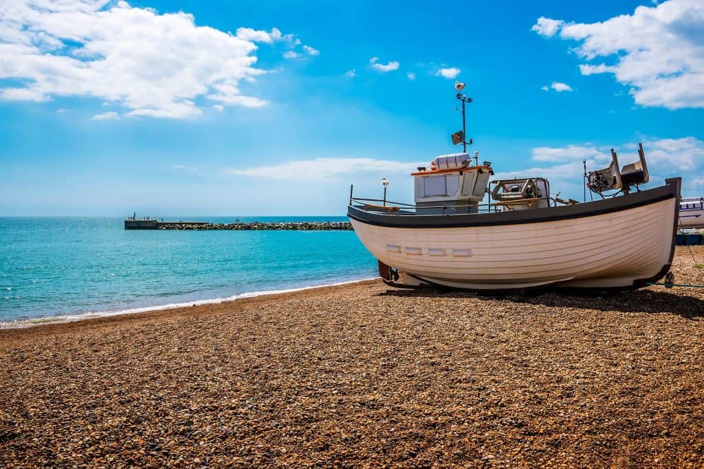 Hastings Beach