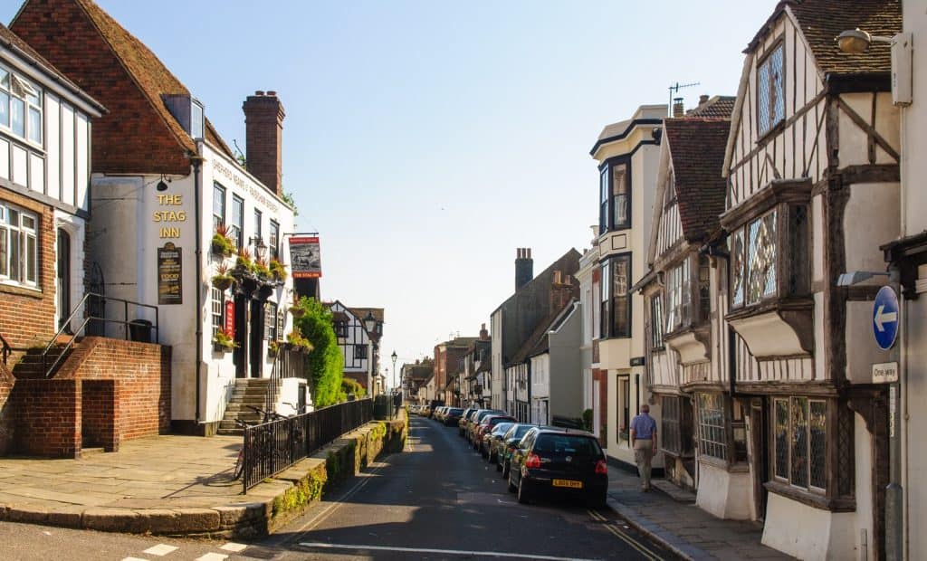 Casco Antiguo de Hastings