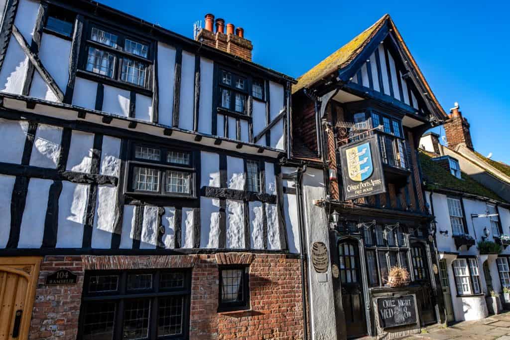 Casco Antiguo de Hastings