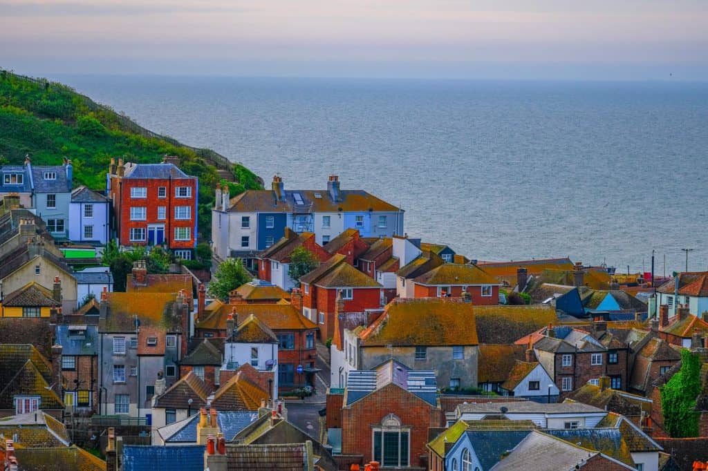 Casco Antiguo de Hastings