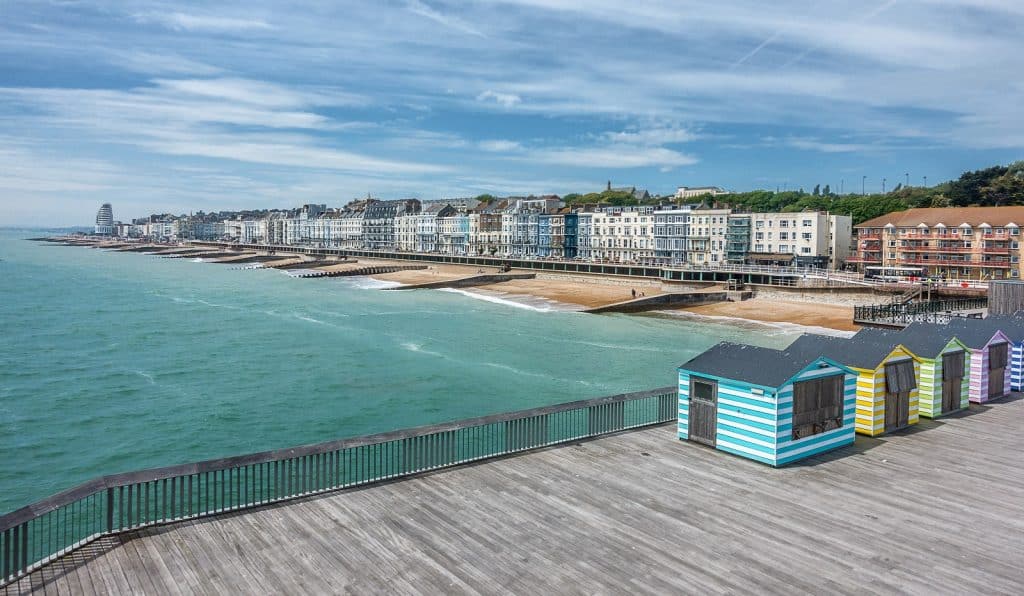 Muelle de Hastings