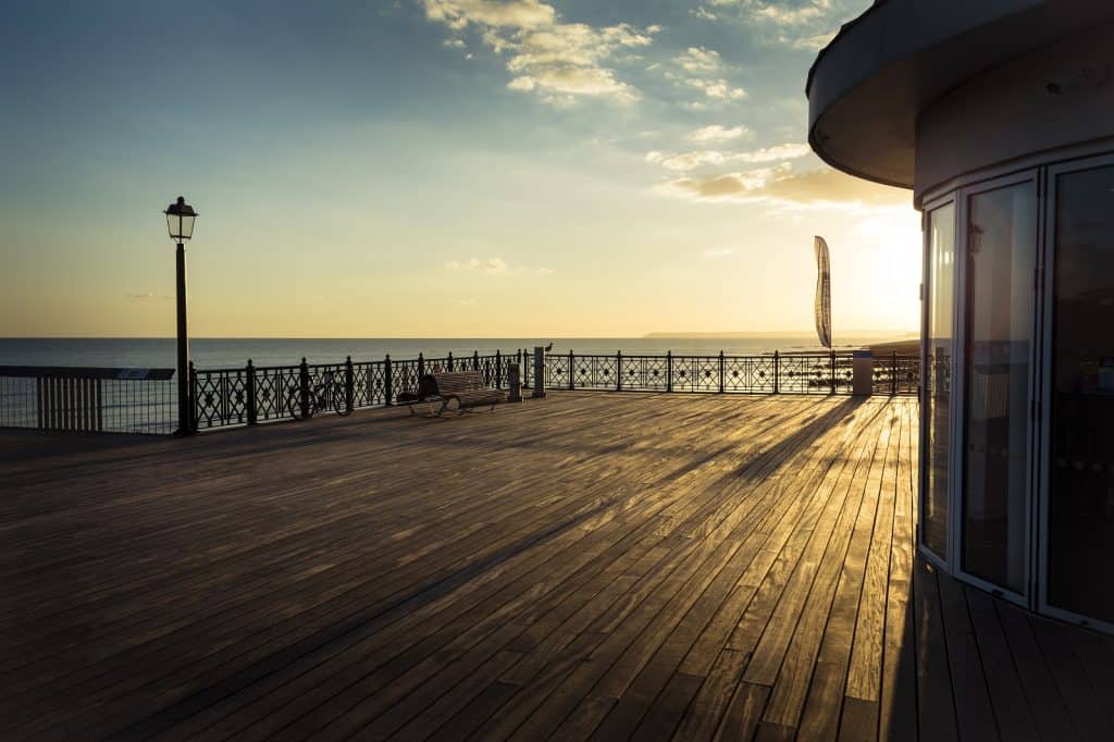 Muelle de Hastings