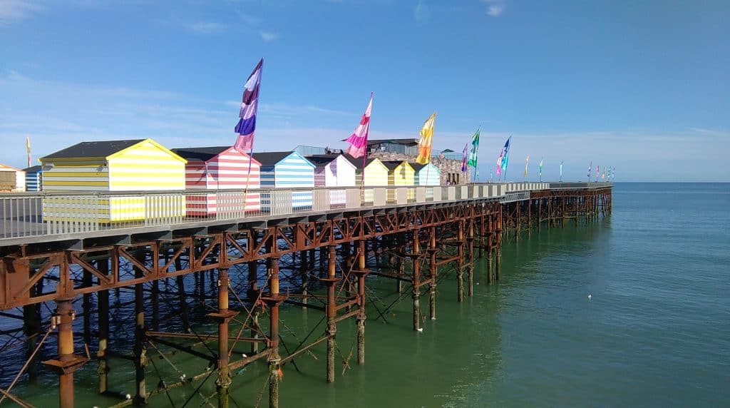 Muelle de Hastings
