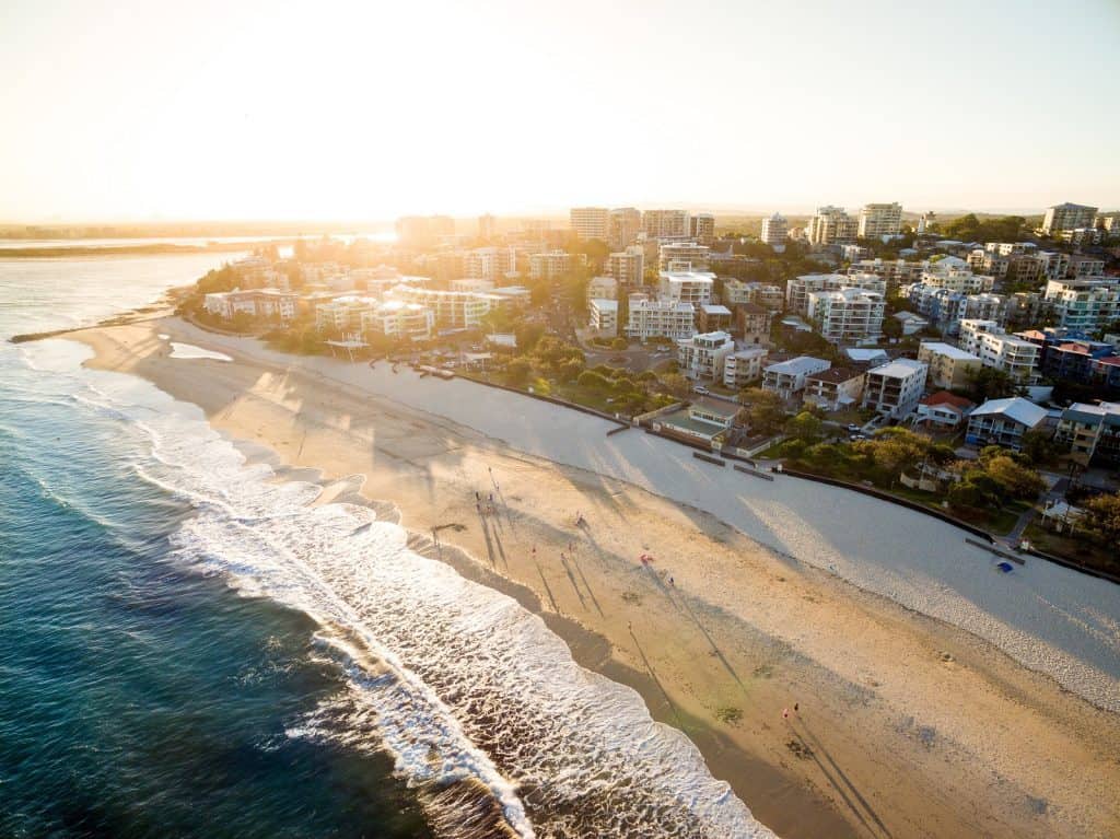 Calle Hastings, Sunshine Coast 