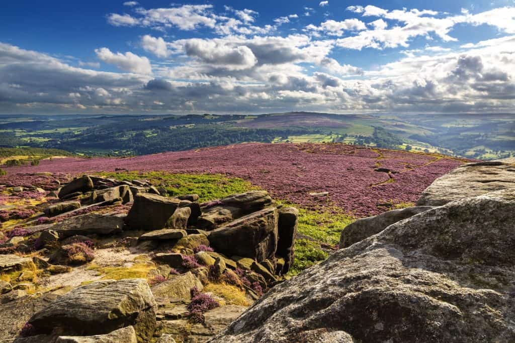 Hathersage Moor, Peak District, Derbyshire