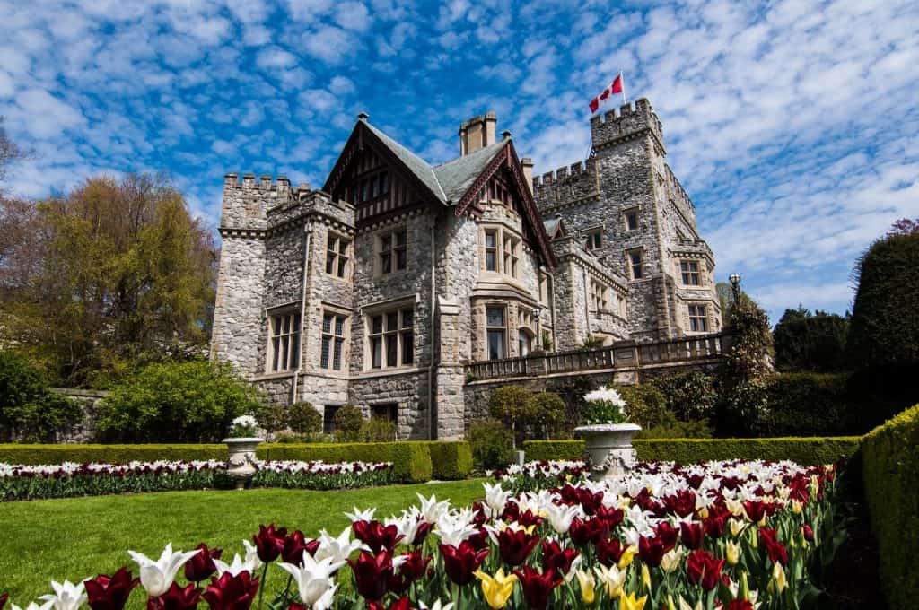 Sitio histórico nacional de Hatley Park