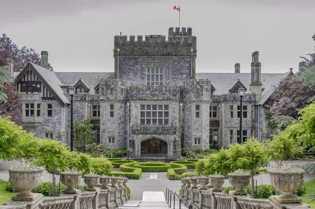 Sitio histórico nacional de Hatley Park