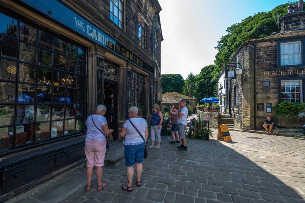 Haworth Calle