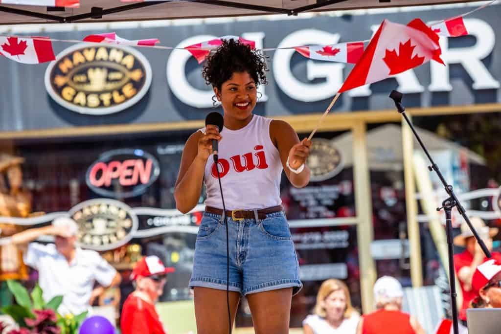 Hazel McCallion Canada Day Parade, Port Credit