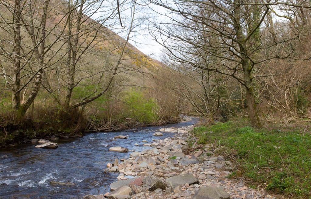 Heddon valley