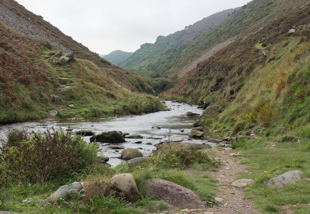 Heddon valley