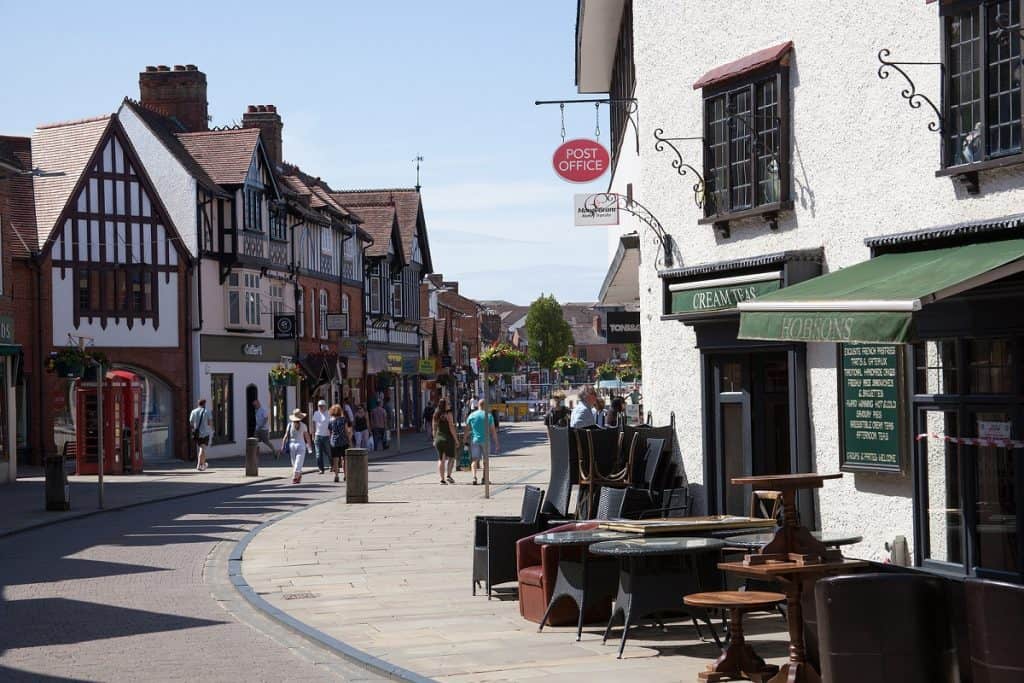 Henley Street, Stratford Upon Avon