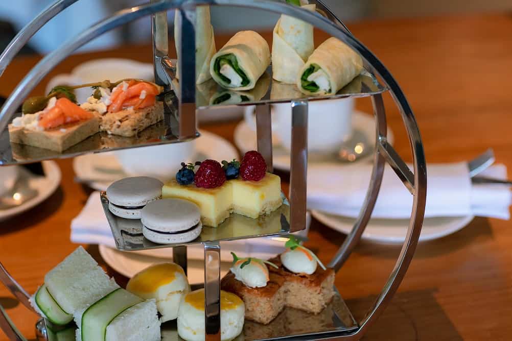 High tea