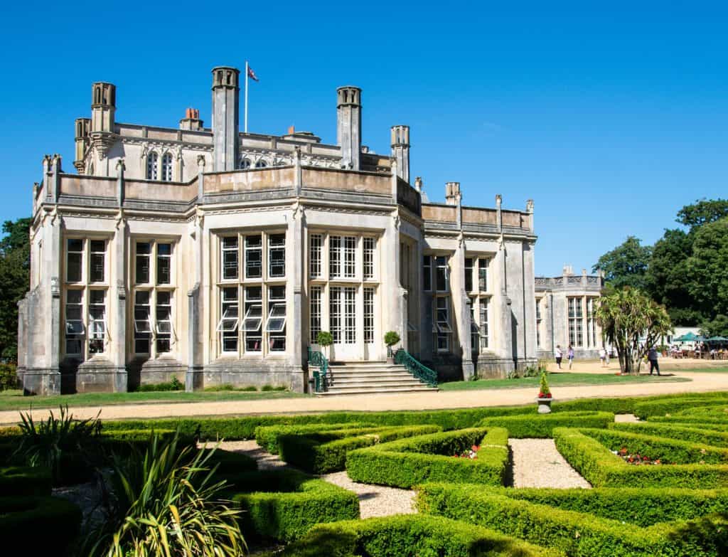 Castillo de Highcliffe